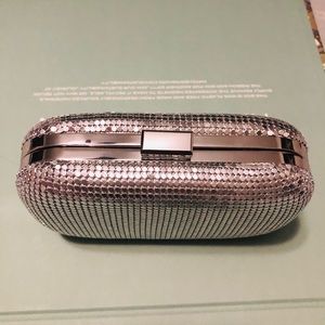 Used, Rhinestone Box Clutch